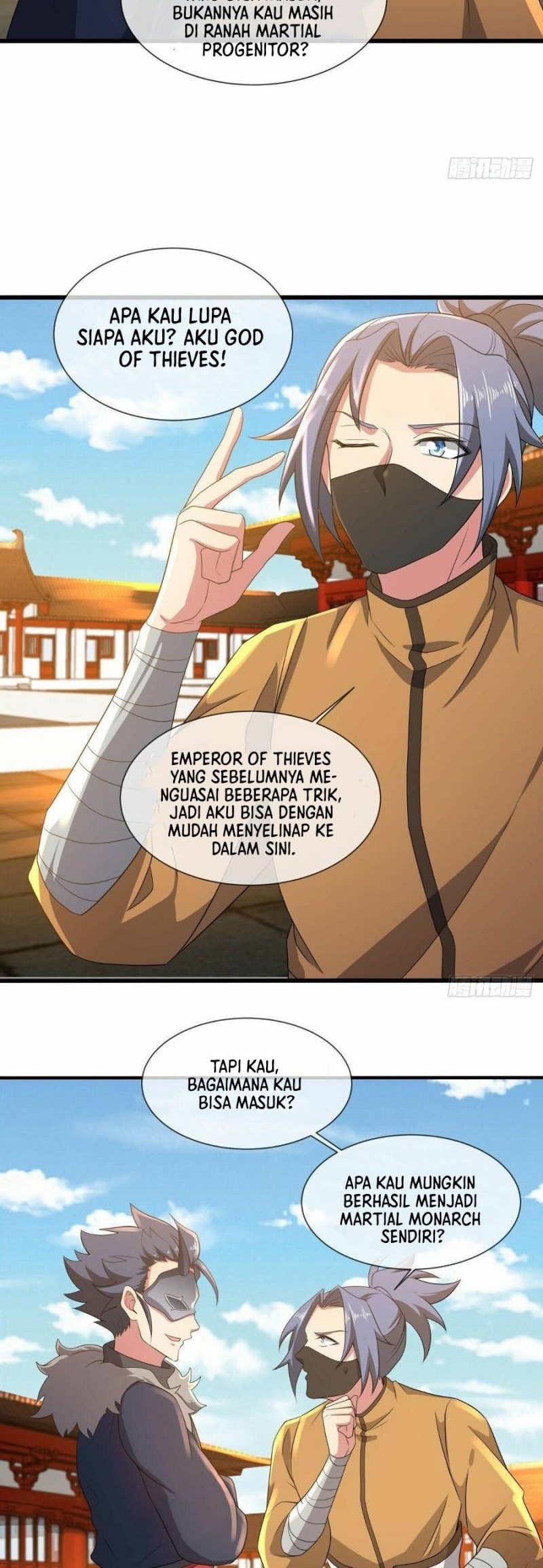 Peerless Soul Chapter 504 - halaman 15