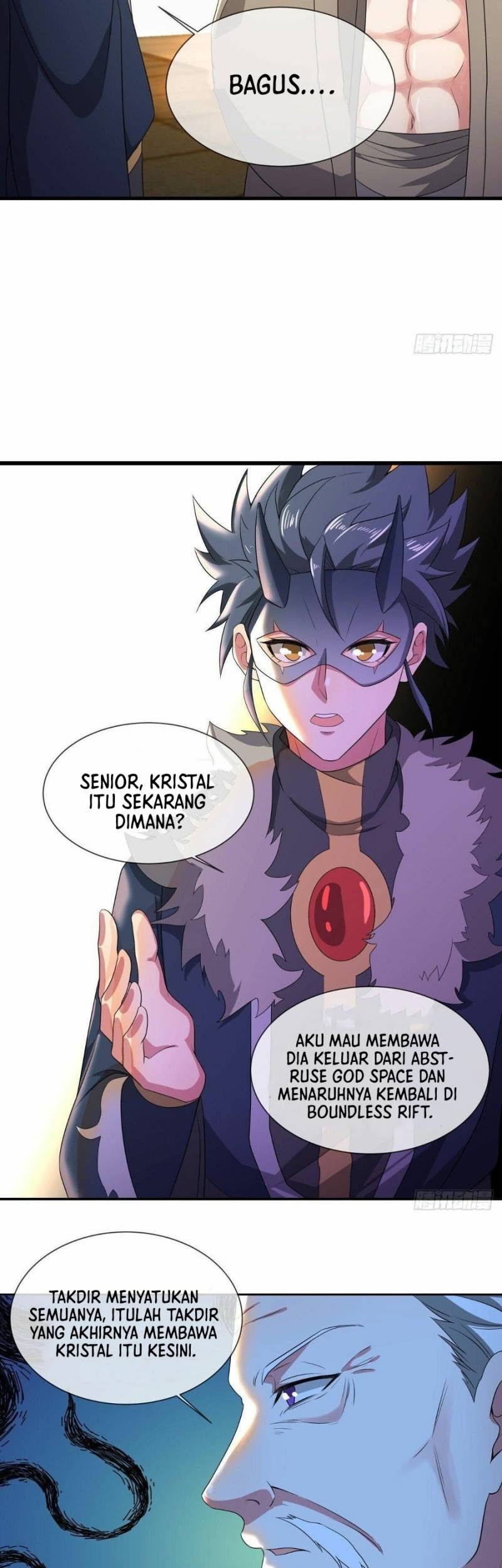 Peerless Soul Chapter 504 - halaman 20