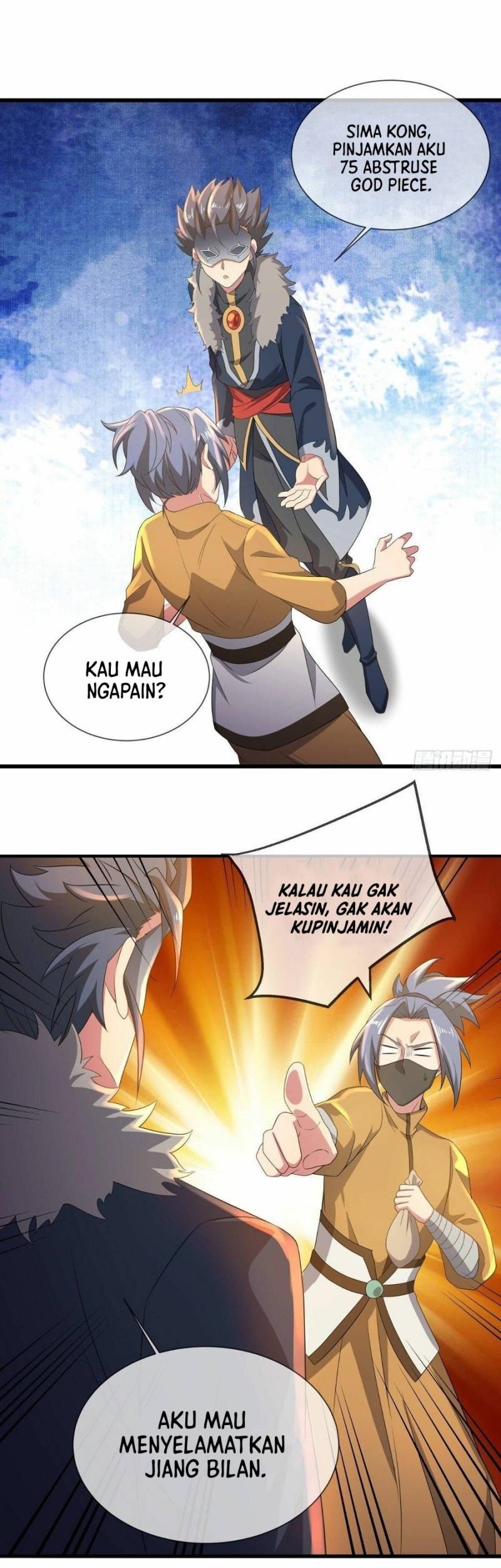 Peerless Soul Chapter 504 - halaman 22