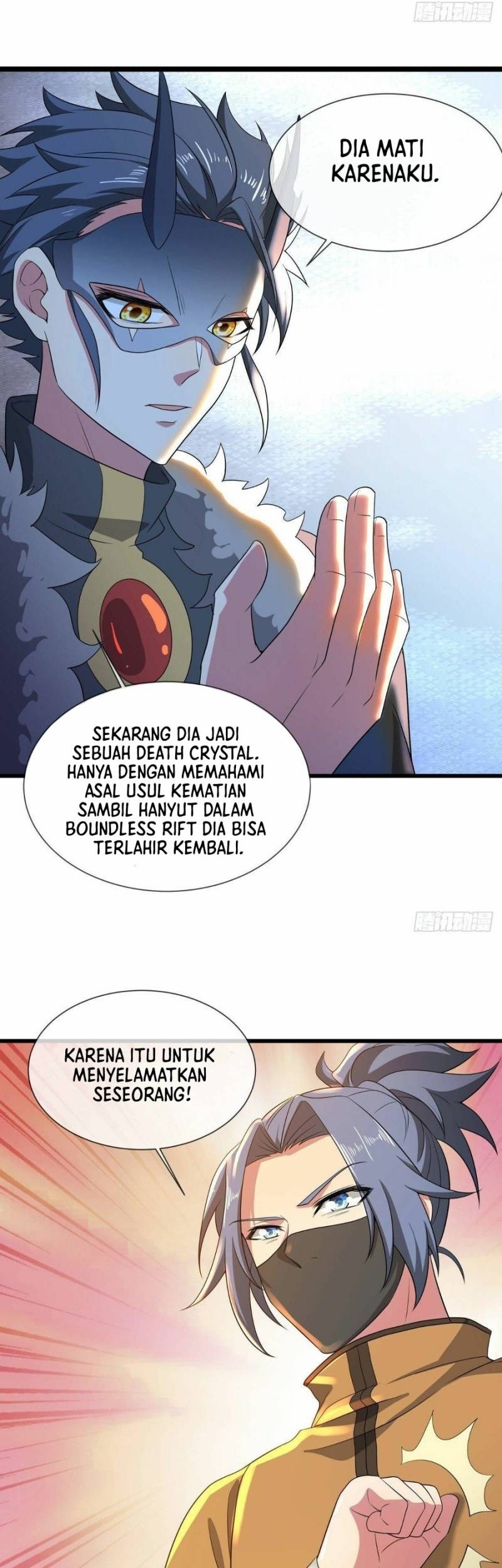 Peerless Soul Chapter 504 - halaman 23