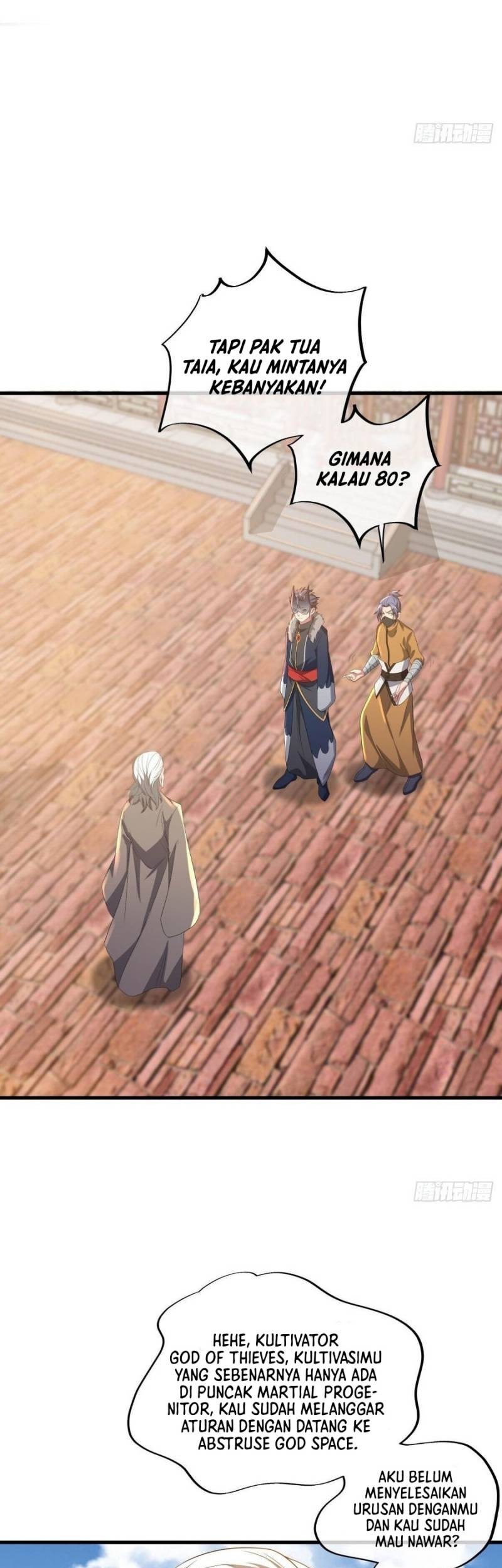 Peerless Soul Chapter 504 - halaman 25