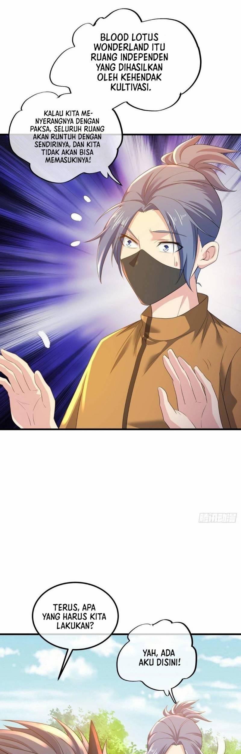 Peerless Soul Chapter 504 - halaman 37