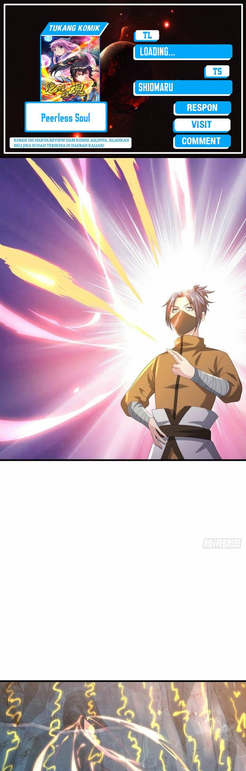 Peerless Soul Chapter 505 - halaman 1
