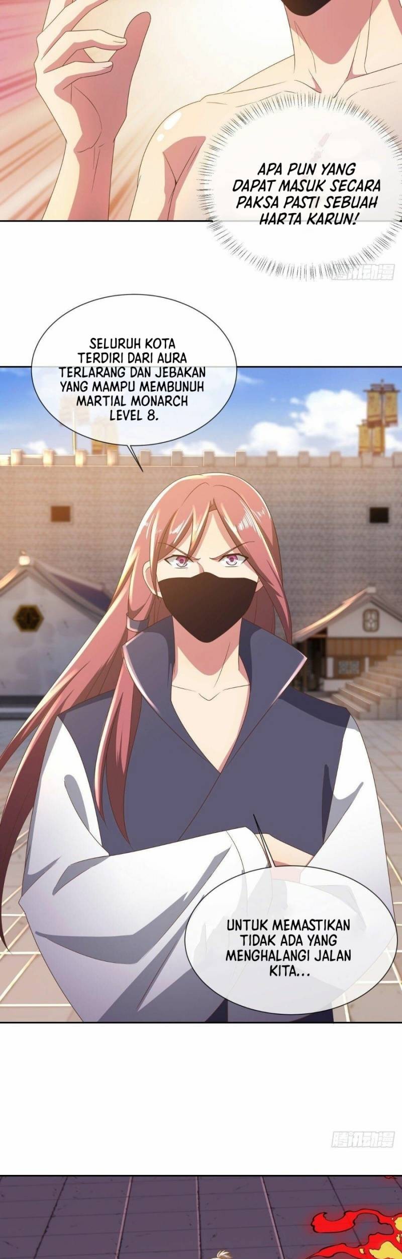 Peerless Soul Chapter 505 - halaman 17