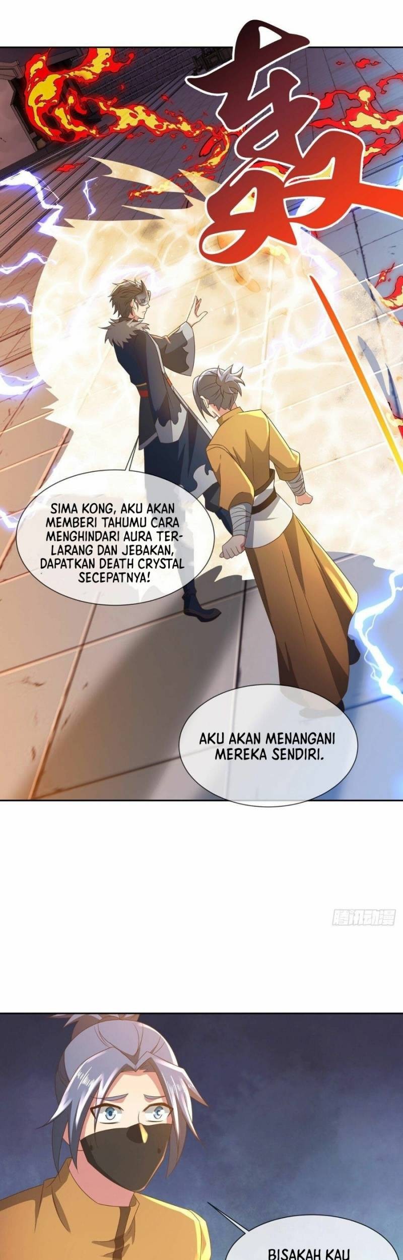 Peerless Soul Chapter 505 - halaman 19