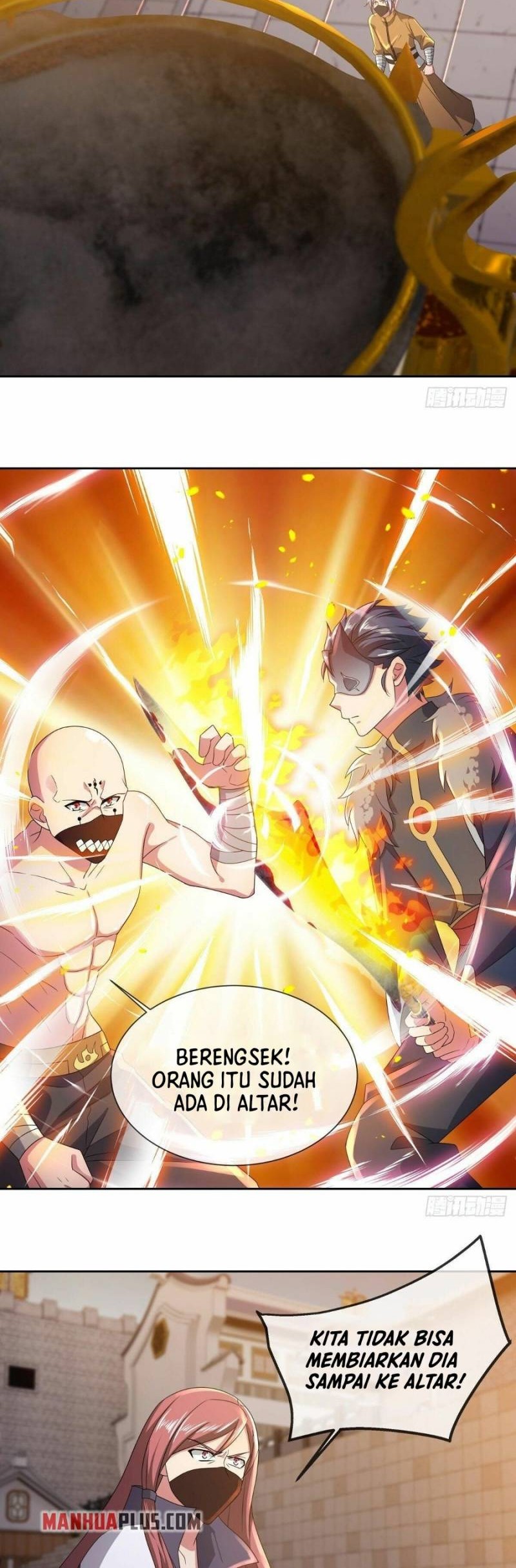 Peerless Soul Chapter 505 - halaman 28