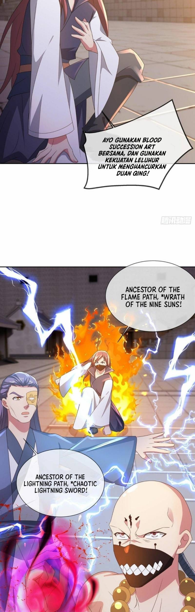 Peerless Soul Chapter 505 - halaman 29