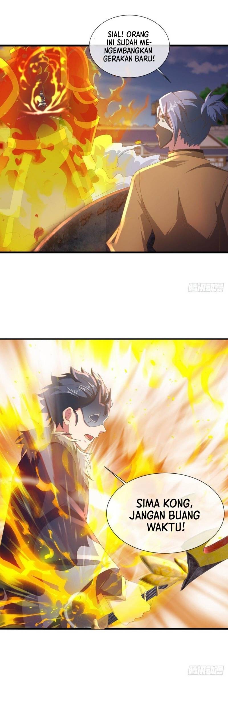 Peerless Soul Chapter 505 - halaman 35