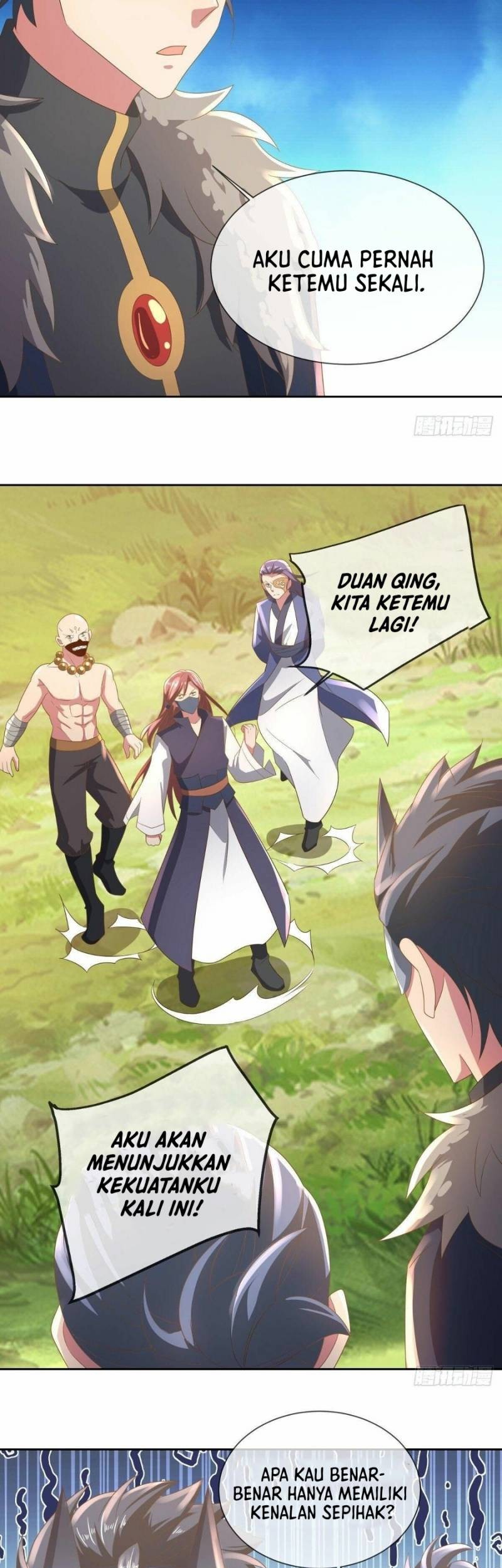 Peerless Soul Chapter 505 - halaman 9