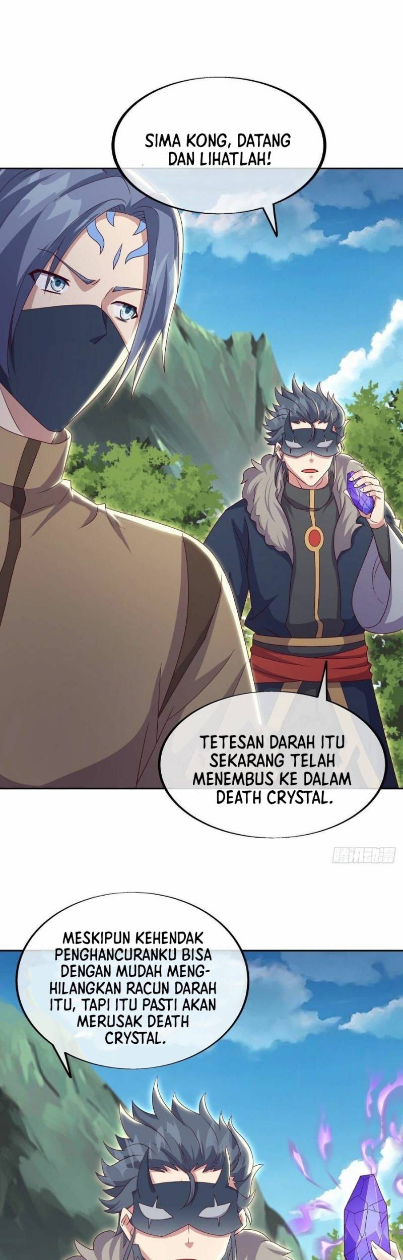 Peerless Soul Chapter 506 - halaman 43