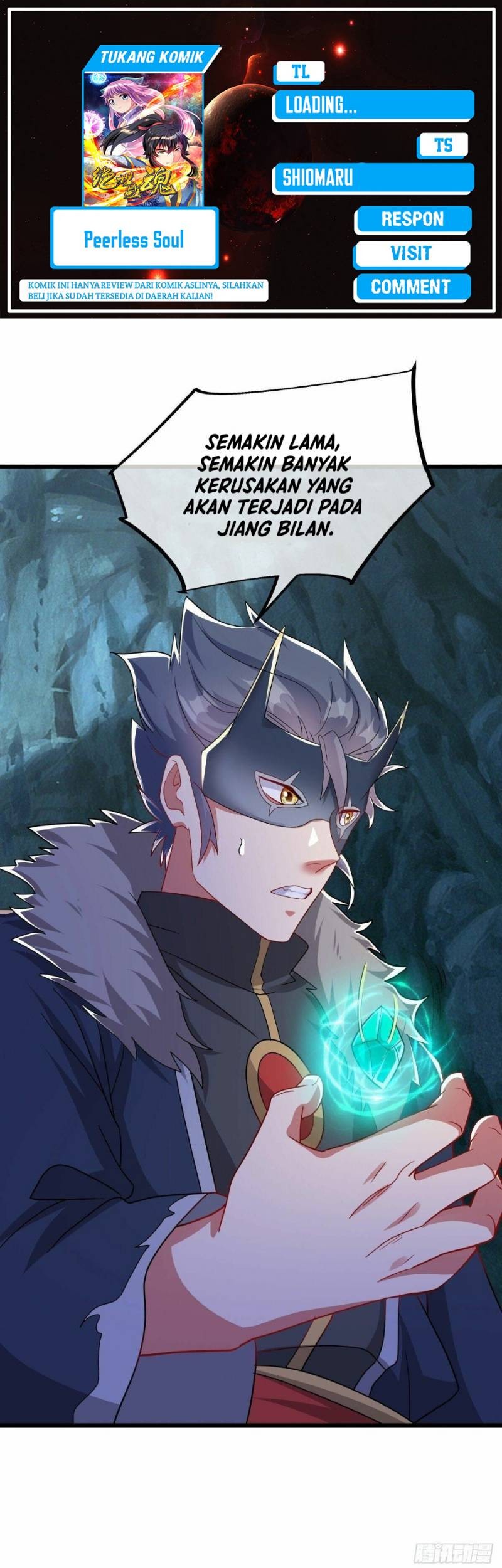 Peerless Soul Chapter 507 - halaman 1