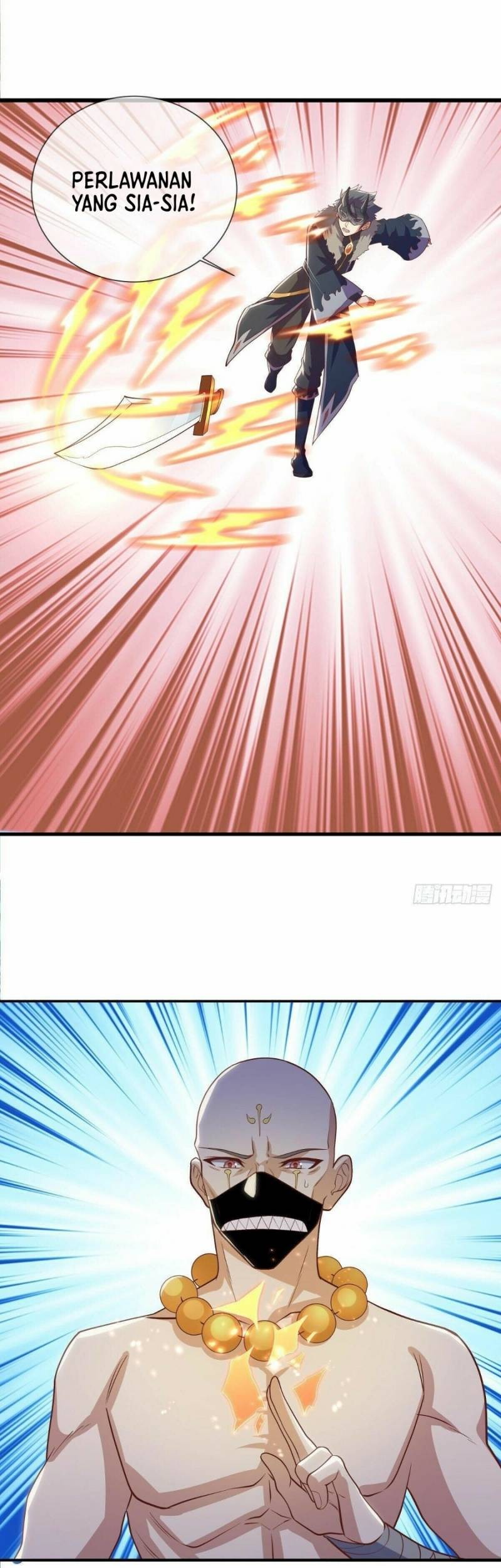 Peerless Soul Chapter 507 - halaman 41
