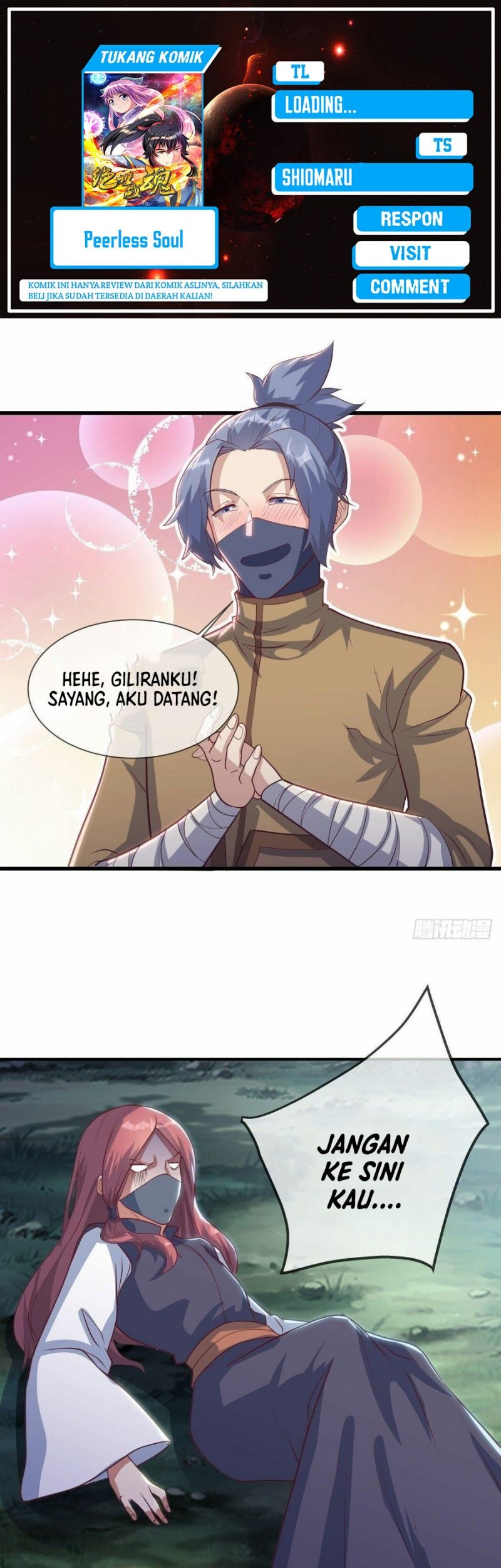 Peerless Soul Chapter 508 - halaman 1