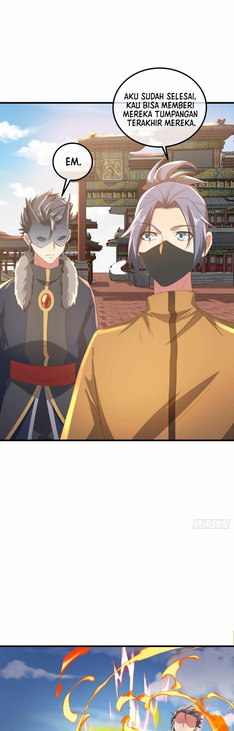 Peerless Soul Chapter 508 - halaman 19