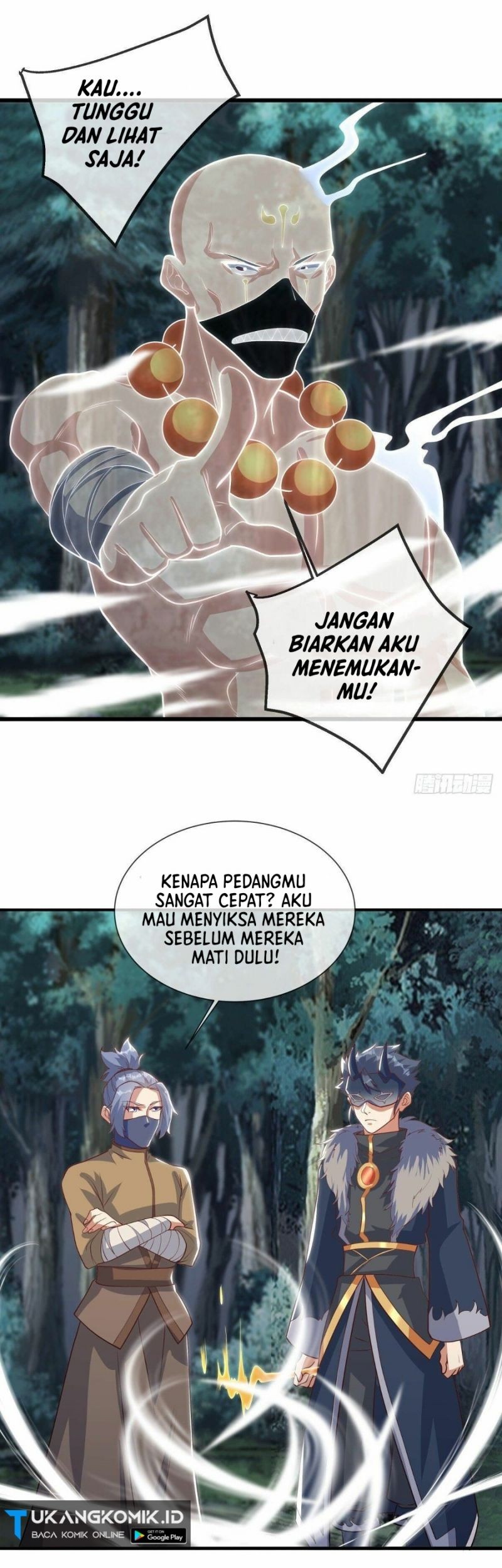 Peerless Soul Chapter 508 - halaman 3