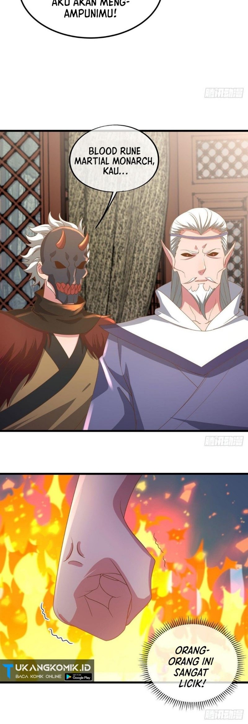 Peerless Soul Chapter 508 - halaman 34
