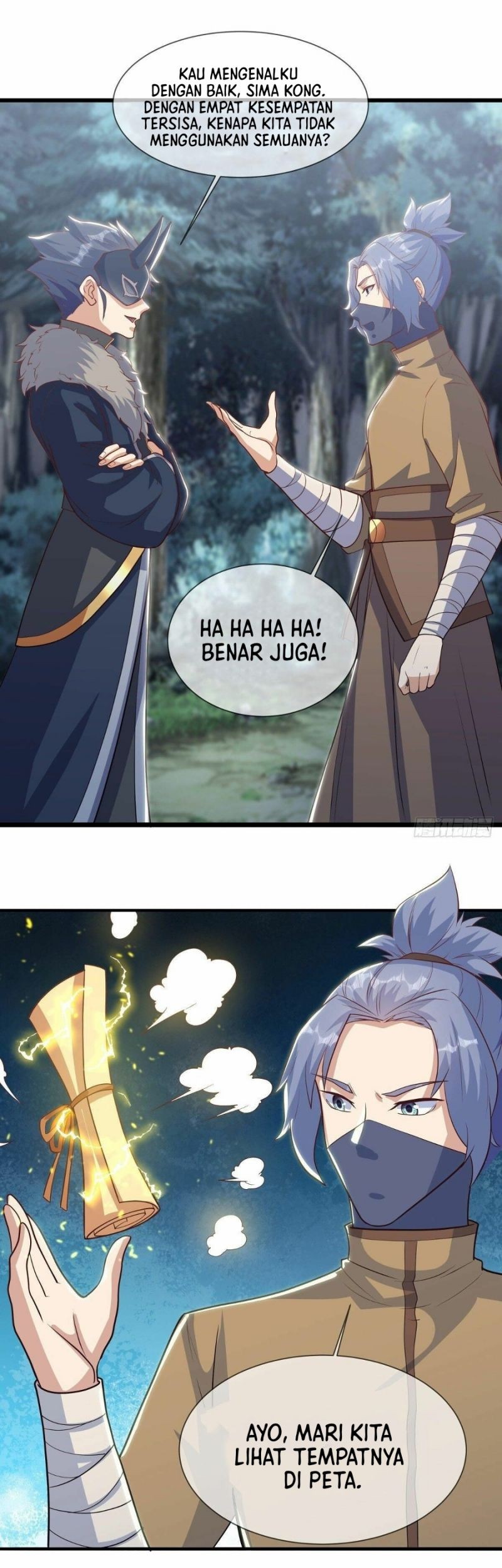 Peerless Soul Chapter 508 - halaman 7