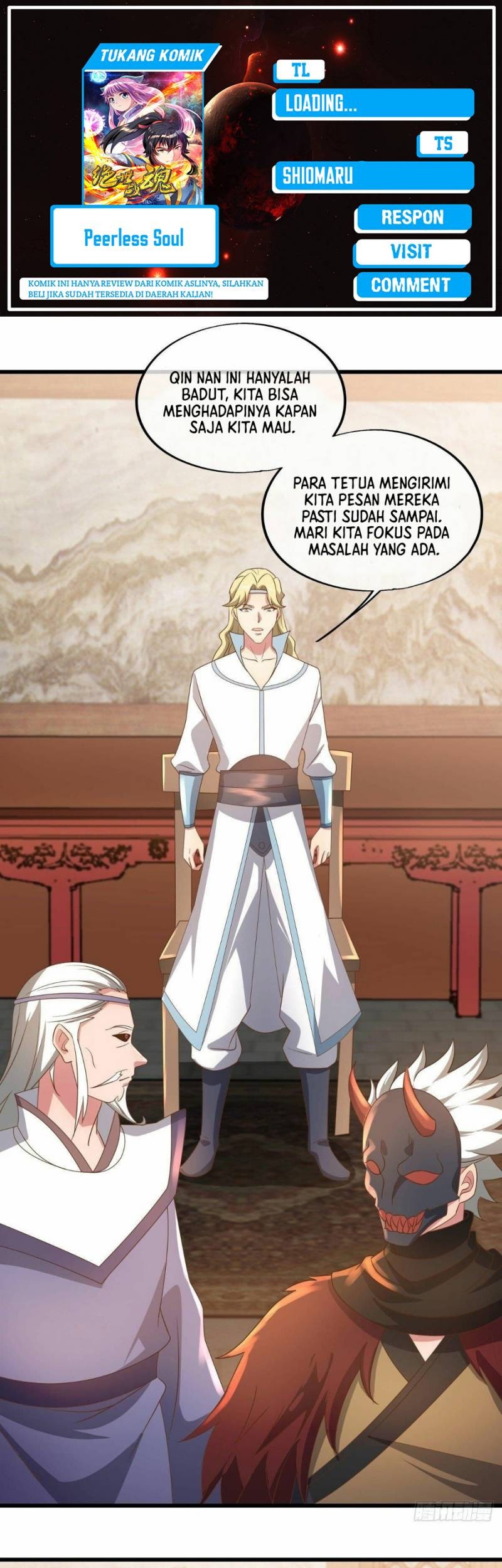 Peerless Soul Chapter 509 - halaman 1
