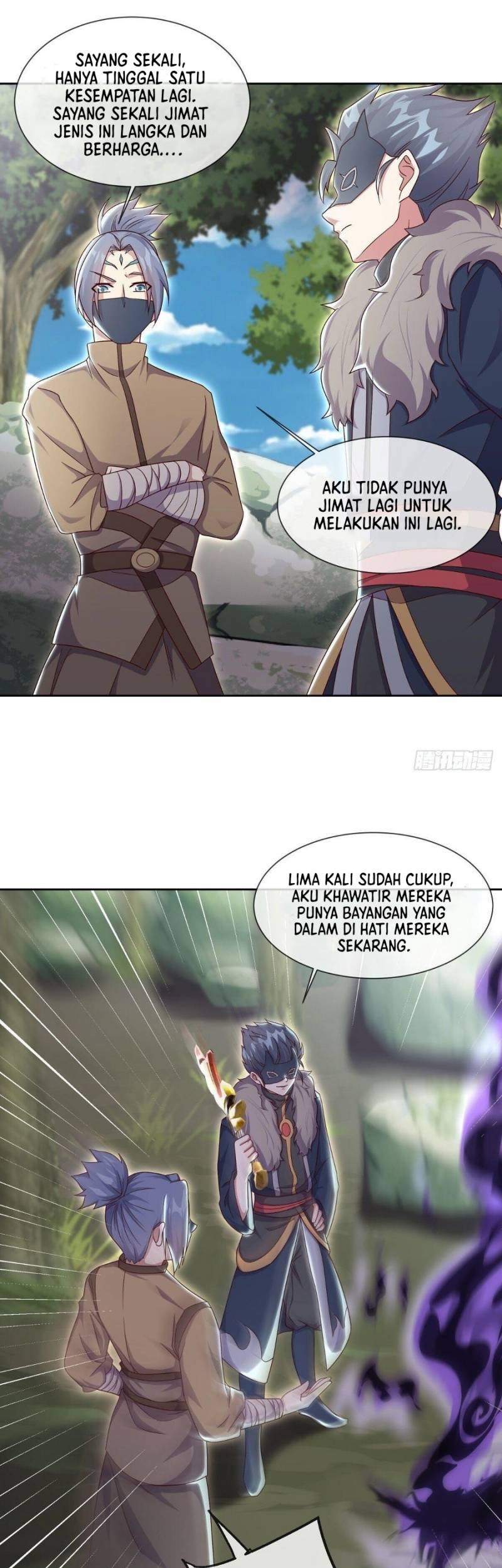 Peerless Soul Chapter 509 - halaman 21