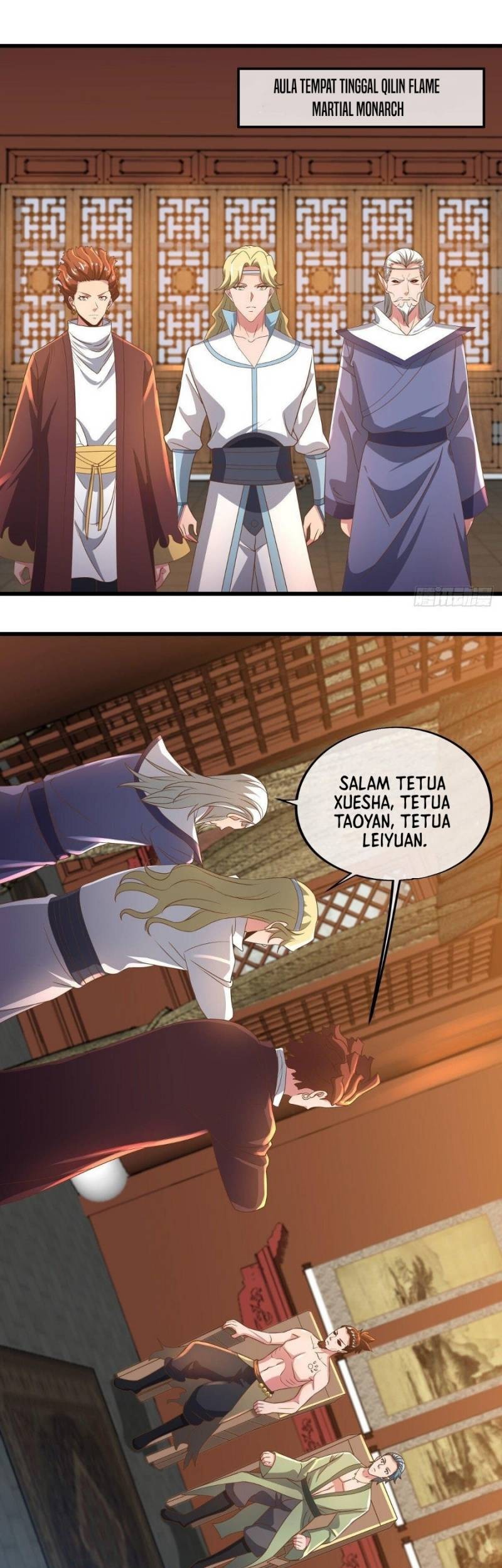 Peerless Soul Chapter 509 - halaman 3