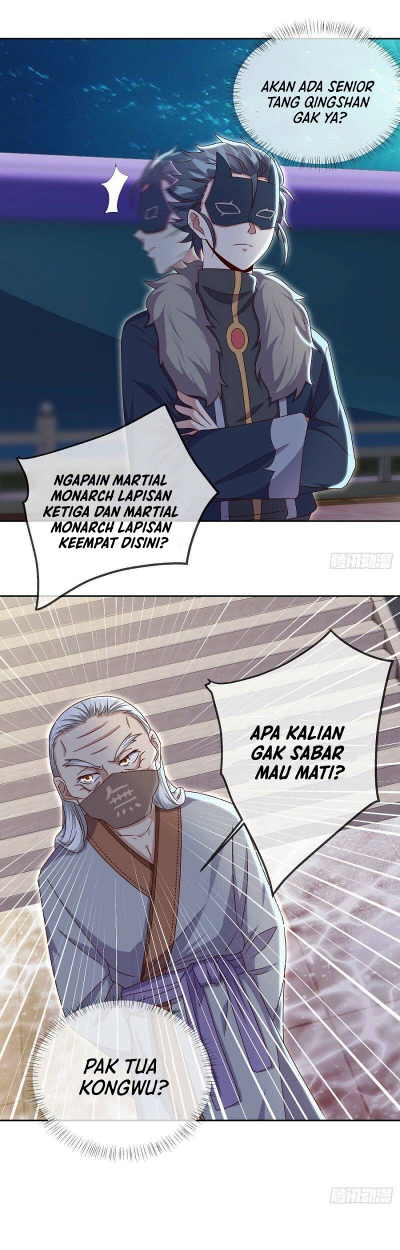 Peerless Soul Chapter 509 - halaman 33