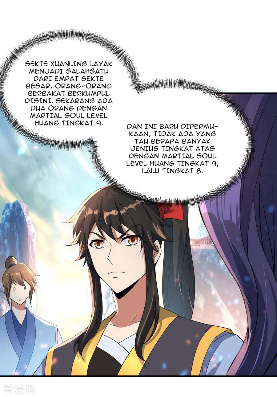 Peerless Soul Chapter 51 - halaman 14