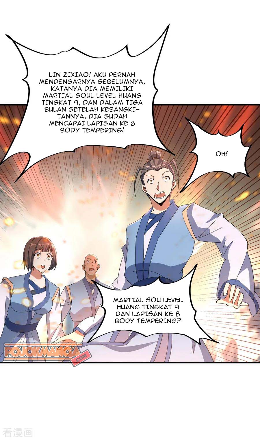 Peerless Soul Chapter 51 - halaman 3