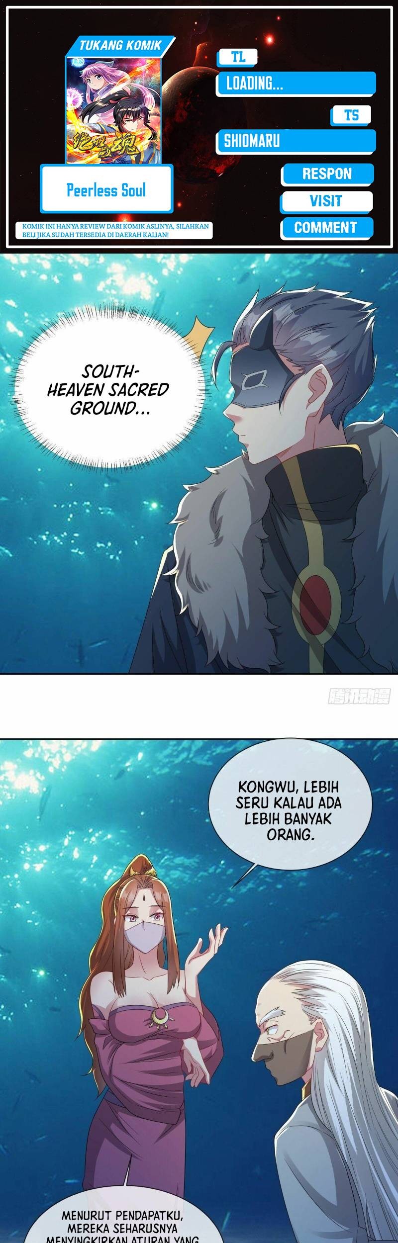 Peerless Soul Chapter 510 - halaman 1