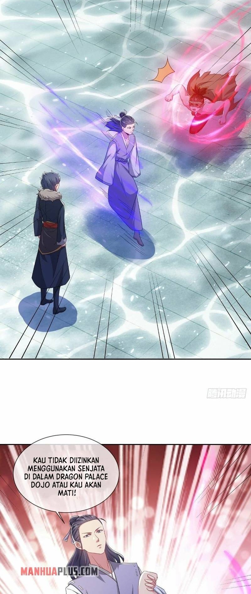 Peerless Soul Chapter 510 - halaman 14