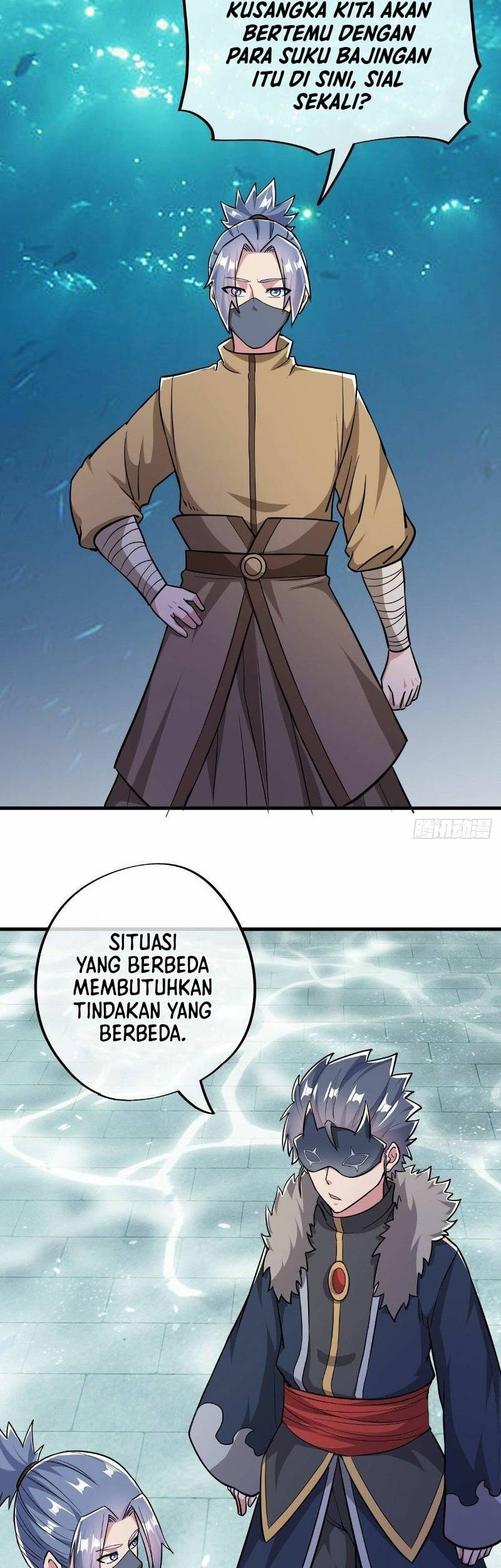 Peerless Soul Chapter 510 - halaman 21