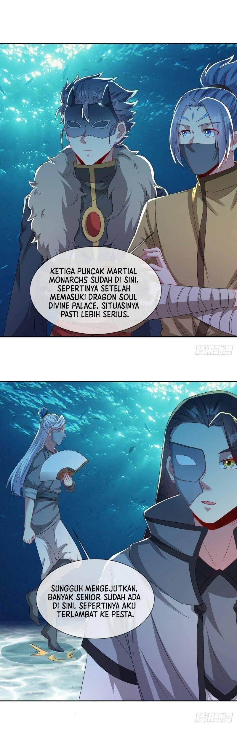 Peerless Soul Chapter 510 - halaman 3