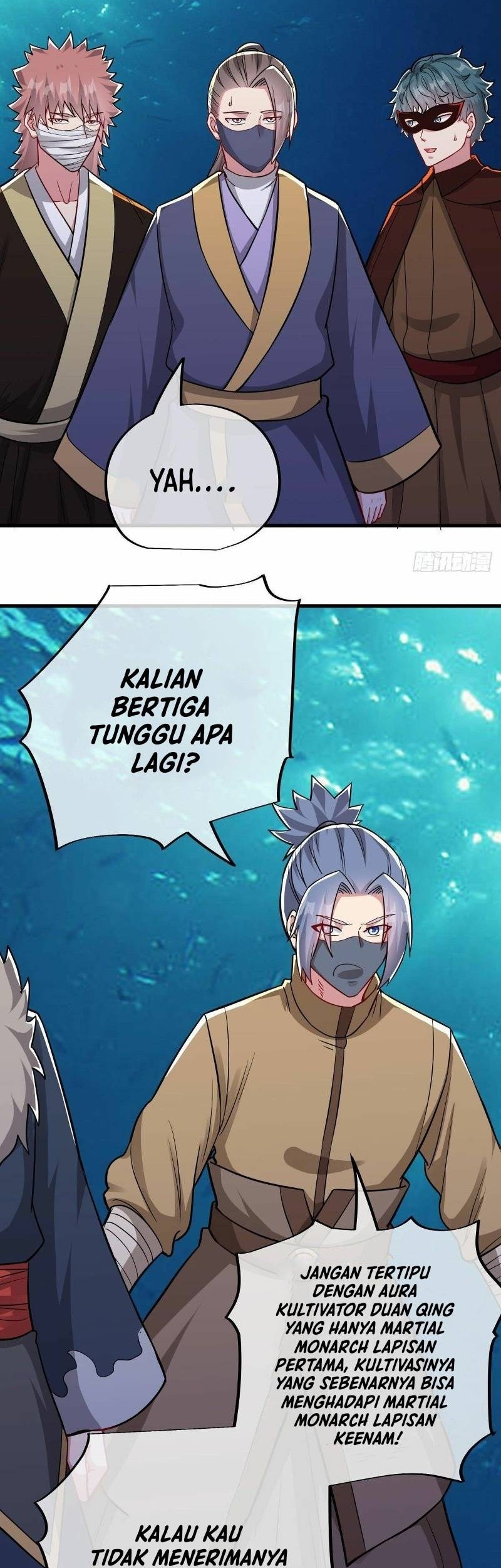 Peerless Soul Chapter 510 - halaman 33