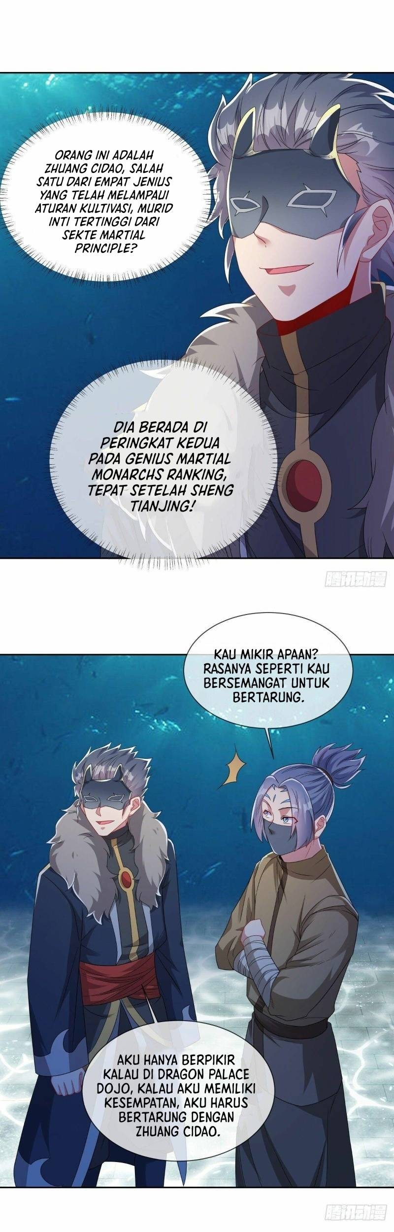 Peerless Soul Chapter 510 - halaman 5