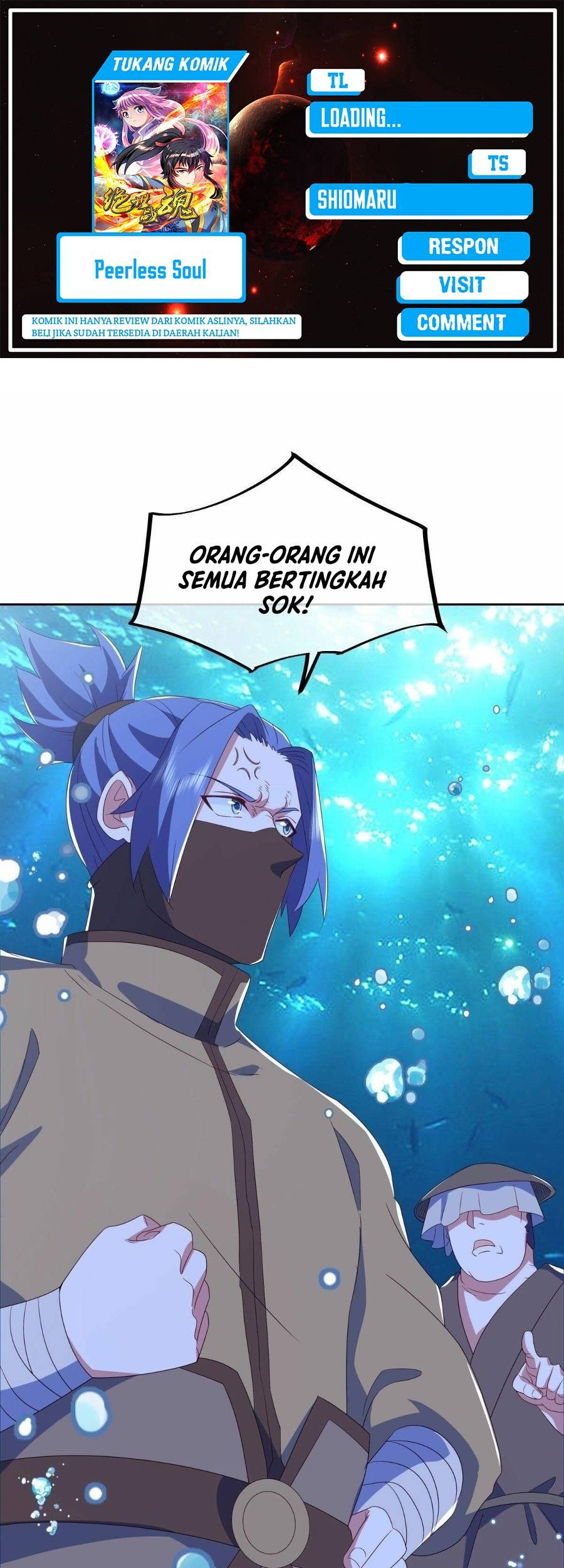 Peerless Soul Chapter 511 - halaman 1