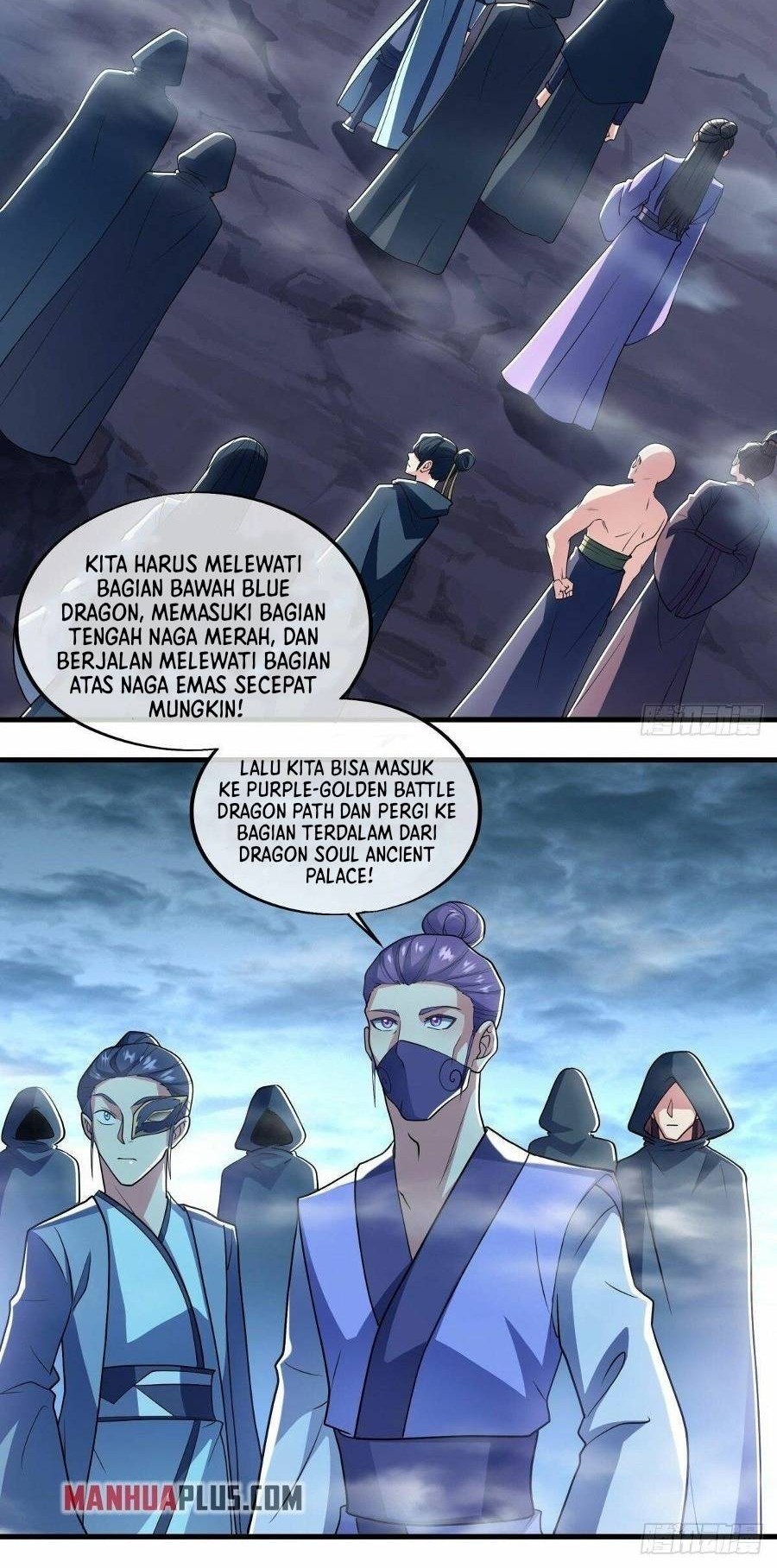 Peerless Soul Chapter 511 - halaman 51