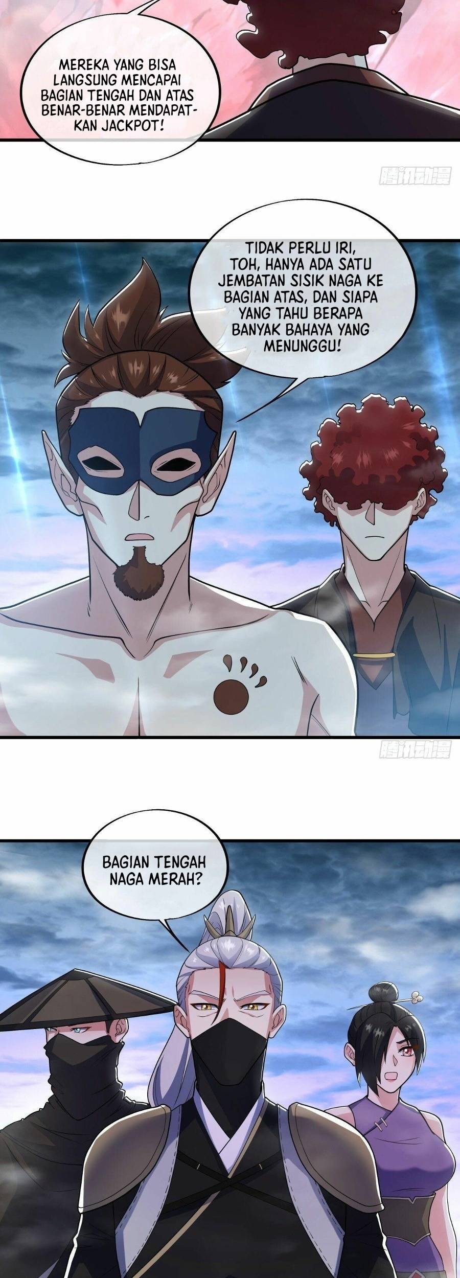 Peerless Soul Chapter 511 - halaman 54