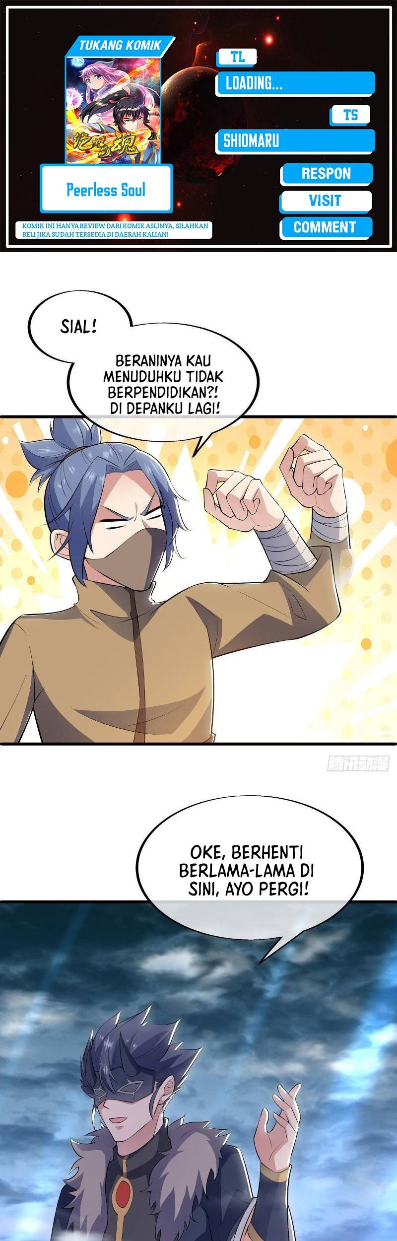 Peerless Soul Chapter 513 - halaman 1