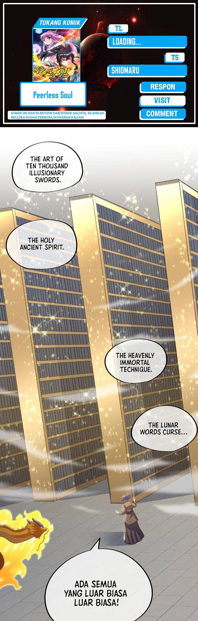 Peerless Soul Chapter 514 - halaman 1