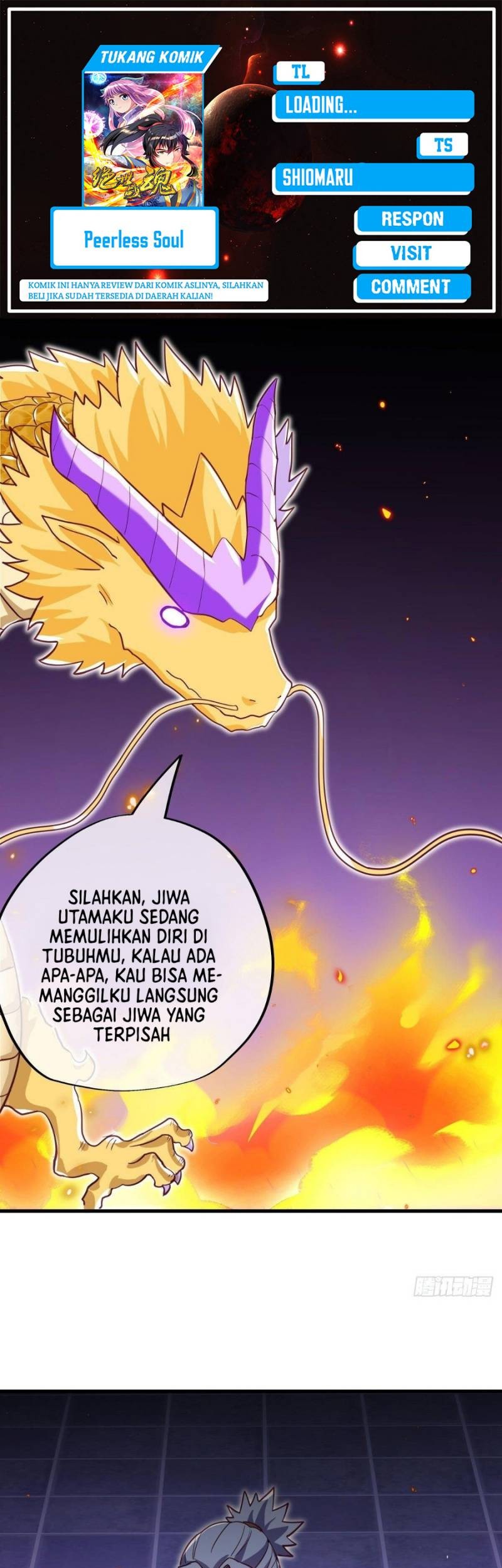 Peerless Soul Chapter 515 - halaman 1