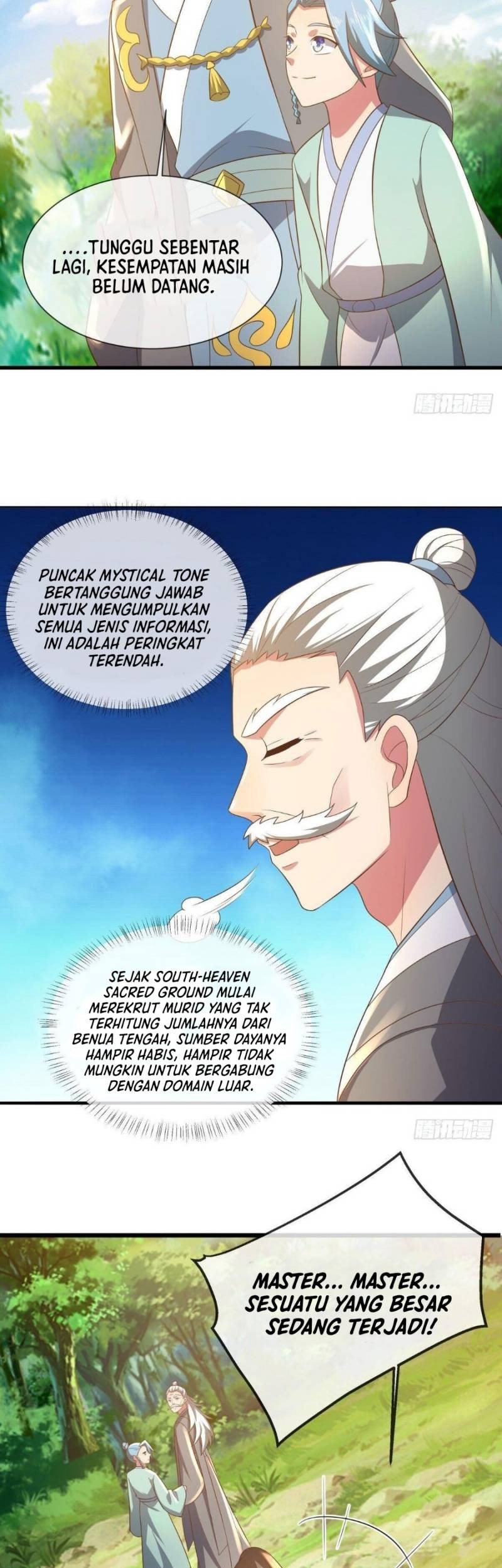 Peerless Soul Chapter 515 - halaman 21