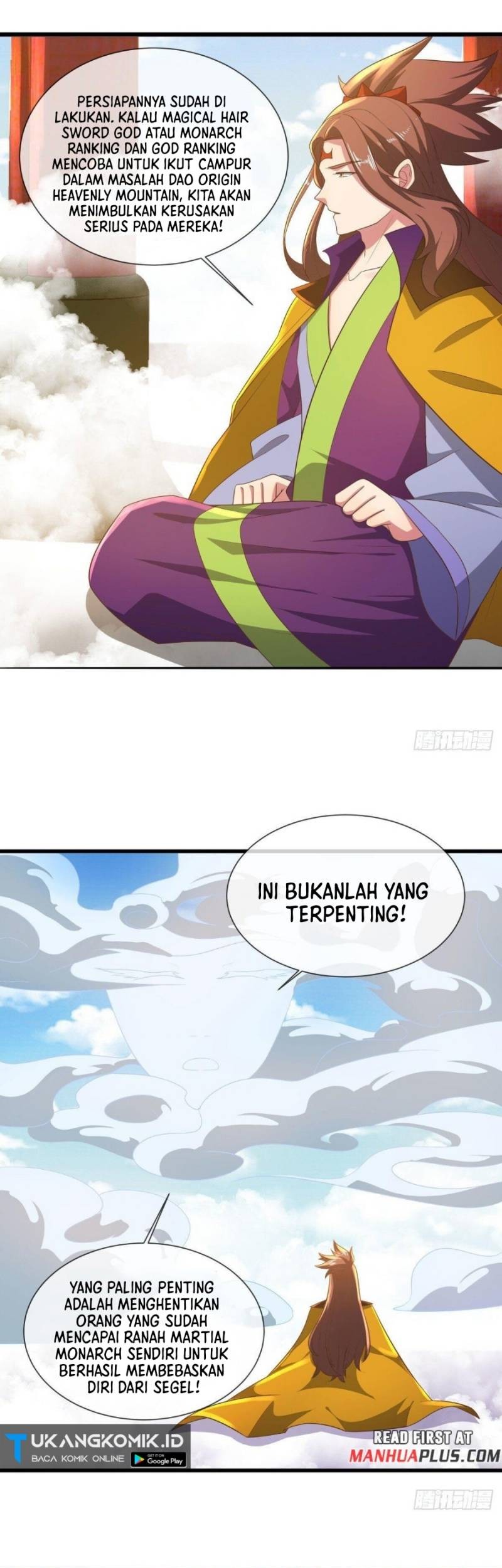 Peerless Soul Chapter 515 - halaman 31
