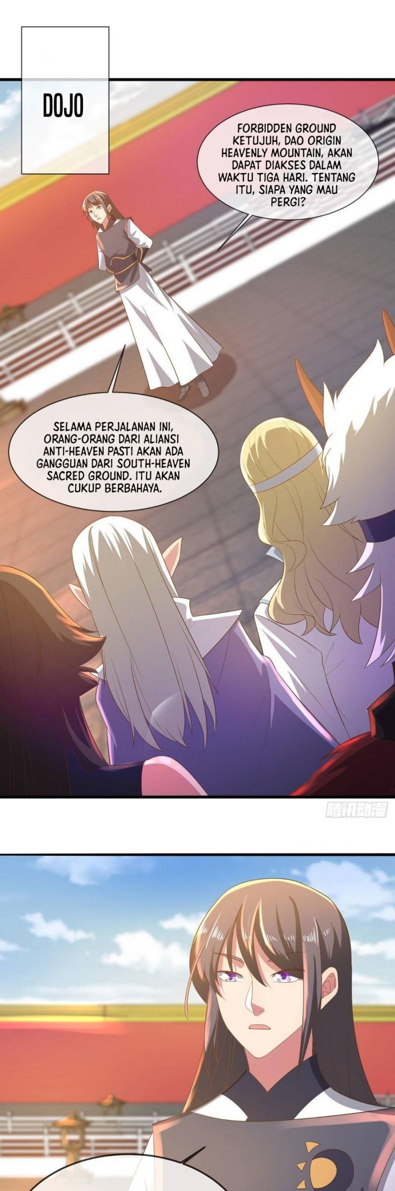 Peerless Soul Chapter 515 - halaman 45