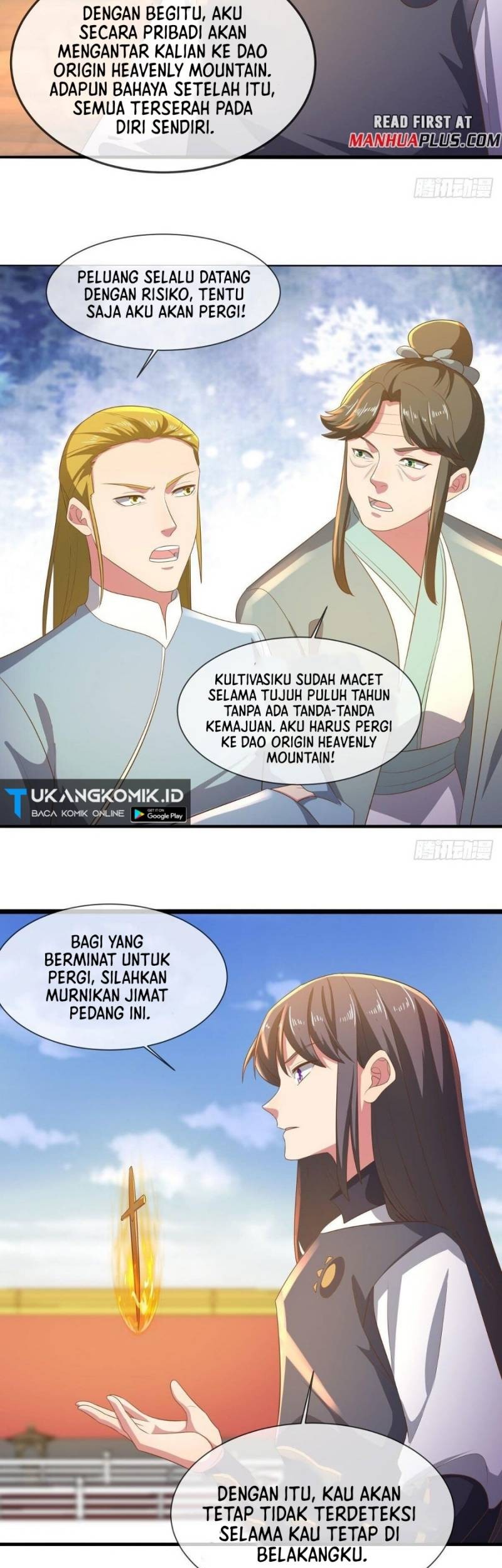 Peerless Soul Chapter 515 - halaman 46