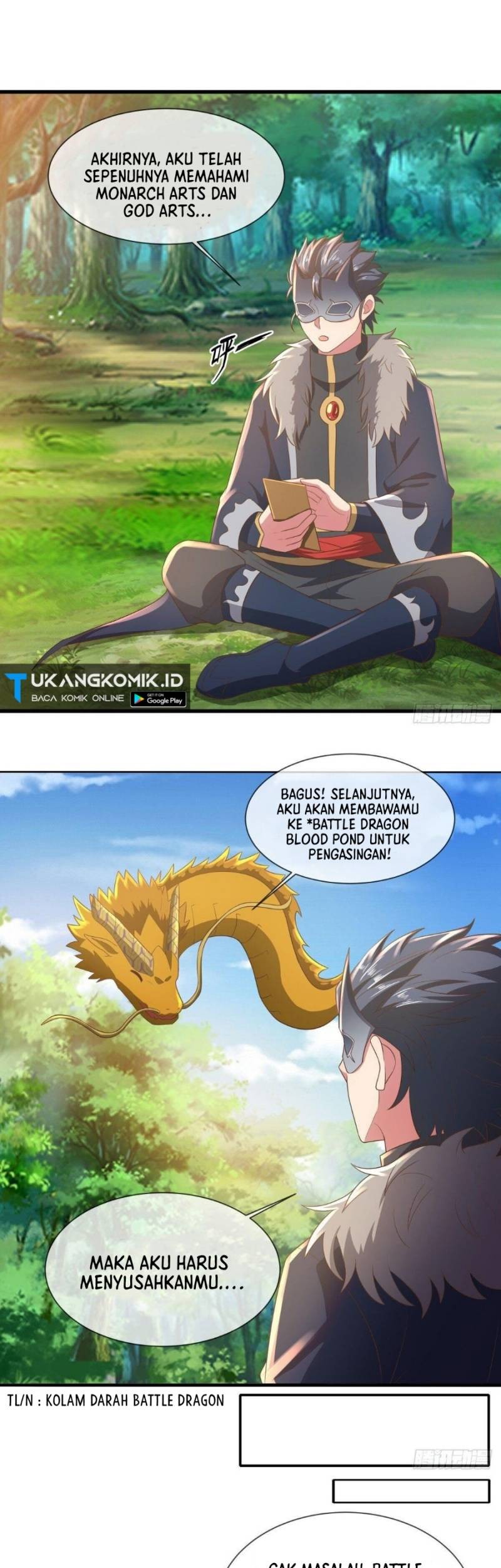 Peerless Soul Chapter 515 - halaman 7