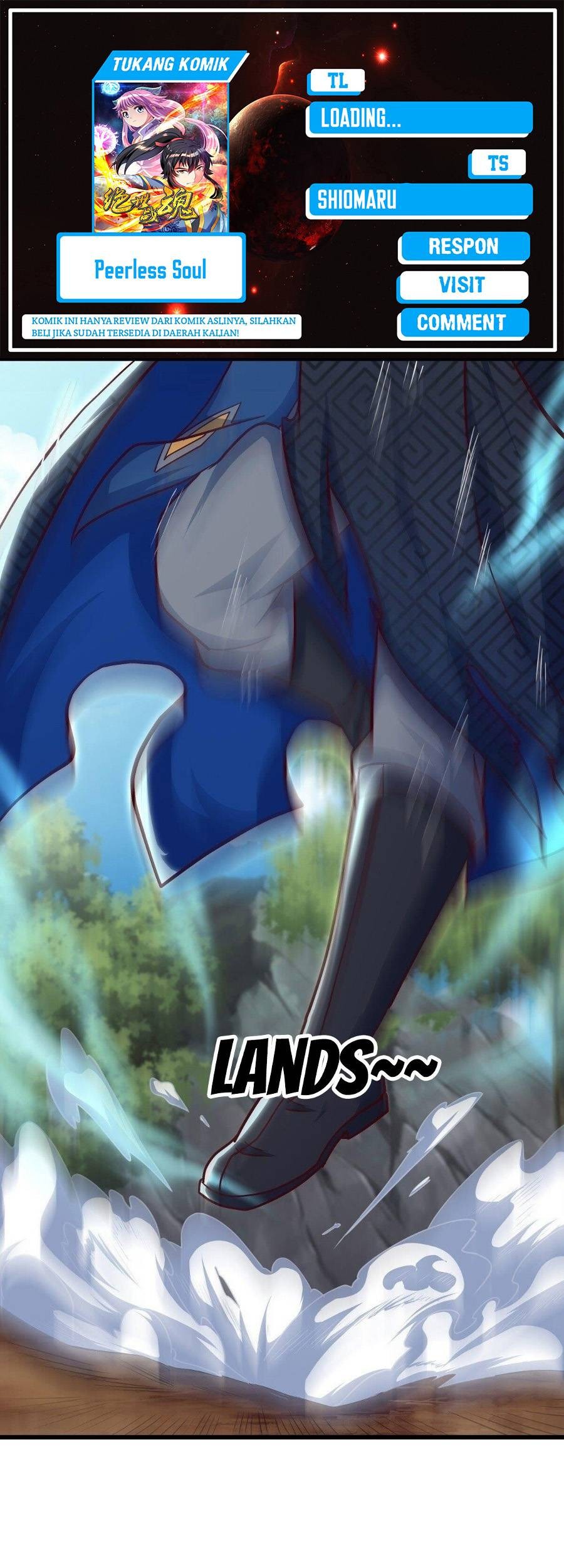 Peerless Soul Chapter 516 - halaman 1