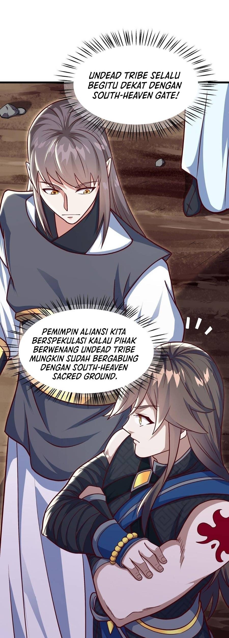 Peerless Soul Chapter 516 - halaman 26