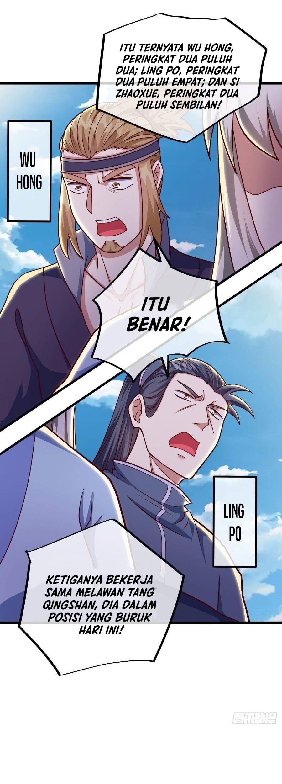Peerless Soul Chapter 516 - halaman 65