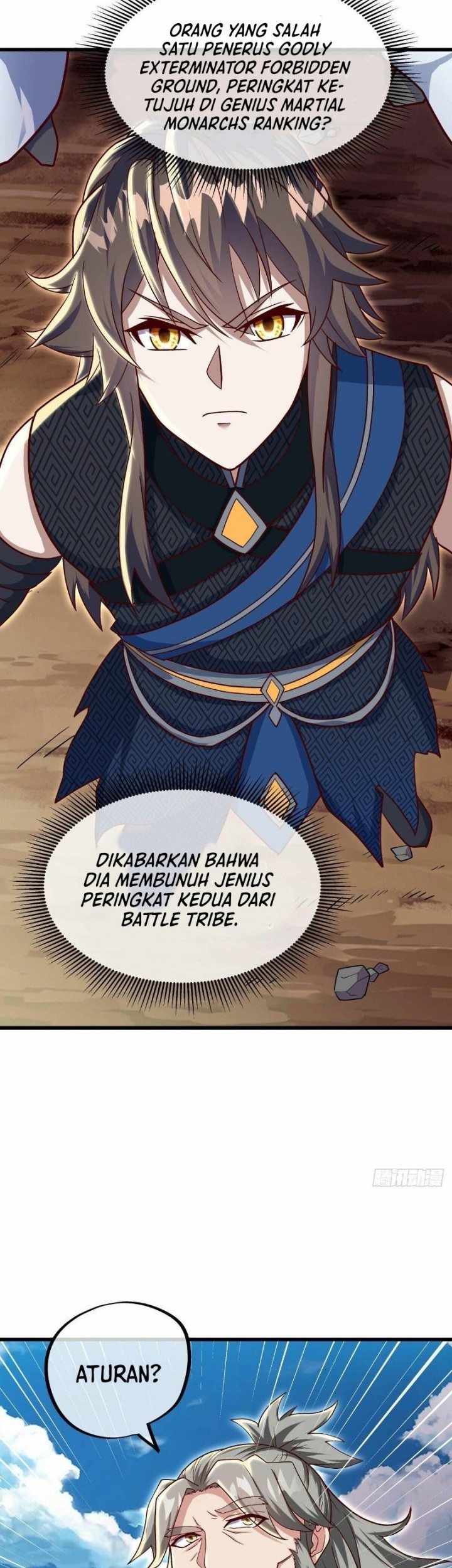 Peerless Soul Chapter 517 - halaman 2