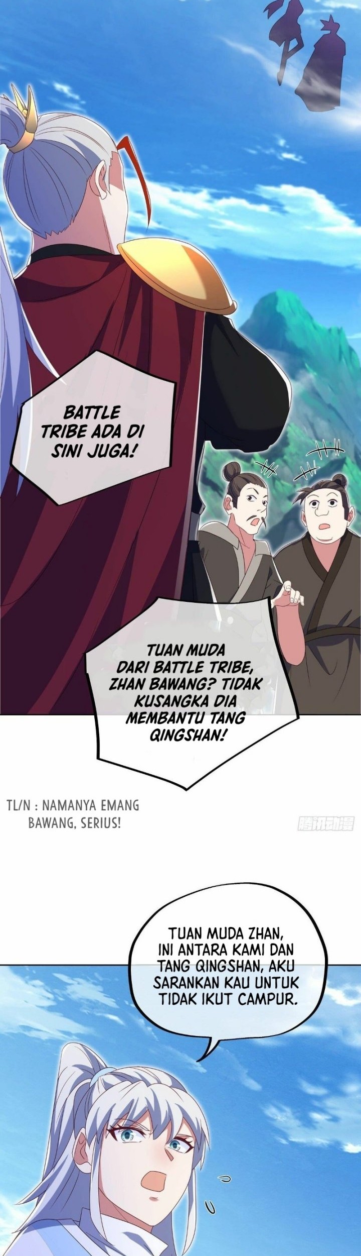 Peerless Soul Chapter 517 - halaman 23