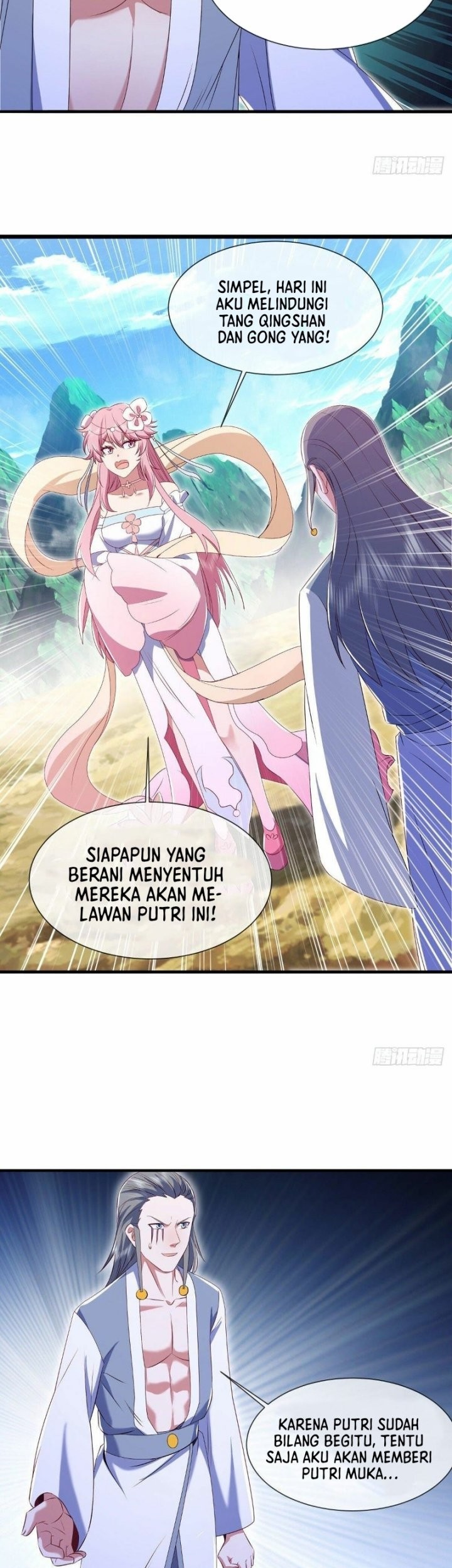 Peerless Soul Chapter 517 - halaman 33